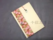 【千葒工作坊】 B01-02-手工布書衣◎棉麻系列-布作手創coco cats◎