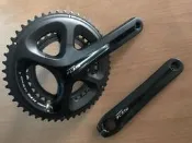 ☆夢想揚揚☆138特價出清SHIMANO 105 FC-5800 11速公路車大盤 CT盤 (172.5 50-34T)