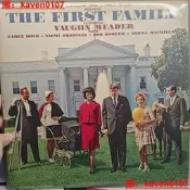 【智慧嚴選】黑膠唱片LP《TheFirstFamily》肯尼迪家