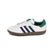 Adidas Samba OG 男鞋 女鞋 白綠藍色 中性 運動 休閒 復古 焦糖底 愛迪達 休閒鞋 IH4882