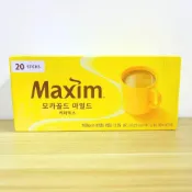 (店+)【Maxim】黃金摩卡咖啡20入