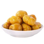 💕臺灣出貨 代購💕蜜魯板栗仁熟甘慄仁即食板栗肉栗子仁去殼真空包裝熟食乾果小零食