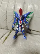 【美智子】萬代 紙箱戰機 LBX阿基里斯D9 齊件的 中古品 新舊如圖所示 圖為所見所得售前指哪拍哪 沒有盒