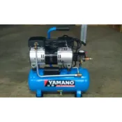 【優質五金】2HP 12公升 山野牌YAMANO-無油式 雙缸＊雙進氣＊ 空壓機