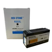 【當天出貨】紅石 RED STONE for HP 955XL L0S72AA 黑色高容量環保墨水匣