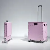 買菜小拉車輕便攜帶摺疊購物車小推車露營拖車拉貨車取快遞手拉車