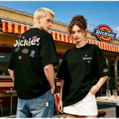 (店+)YF代購 DICKIES✨棉質舒適 立體/印花logo oversize  男女款 正版代購 刺繡logo 短袖T