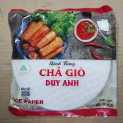 (店+)DUY ANH Banh trang cha gio可油炸春捲皮400G/包 U 春卷皮越南