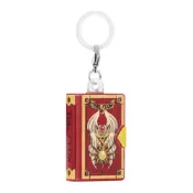 (店+)現貨庫洛魔法使造型吊飾P2 萬代 扭蛋 轉蛋 庫洛牌 鳥頭杖 星之杖 日月星之杖 小可《弘名文具