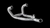 DNS部品 AKRAPOVIC 排氣管 BMW R ninet 鈦合金前段排氣管