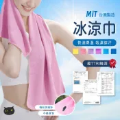 【台灣製👍輕薄透氣】毛巾 運動毛巾 冰涼巾 涼感巾 涼感毛巾 擦汗毛巾 吸汗毛巾 吸濕排汗 運動 健身 速乾毛巾 小毛巾