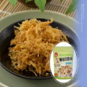 🟠有發票🟡巴西蘑菇風味香絲 巴西養生菇 養生菇 超好吃👍🏻遊覽車工商 上豐