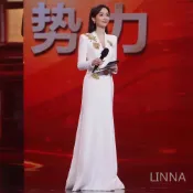 禮服 洋裝 宴會禮服 主持人禮服 晚禮服 白色主持人晚禮服女高級感宴會氣質 輕奢高端魚尾藝考禮服
