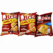 【蝦皮直營】印尼 Qtela Singkong Chips 國民好吃脆片 175g 木薯片 餅乾 零食 洋芋片 點心
