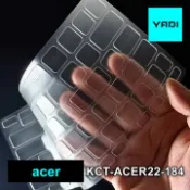 【順發線上購物】(客訂品)YADI KCT-ACER22-184 專用鍵盤膜 鍵盤保護套 防塵套