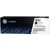 COMDEX印表機專賣店 【領券滿額折200】 HP CF283X / 83X 高容量原廠黑色碳粉匣 適用M201dw/M225dw