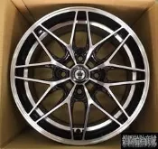 【CS-737】全新鋁圈 正 美國品牌 KONIG KN09 KN-09 M1222 15吋 4孔100 黑底車刀面
