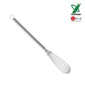 【日本YOSHIKAWA吉川】燕三條 304 不鏽鋼攪拌打蛋器  (20*2cm) 迷你 咖啡 攪拌棒 YJ2805