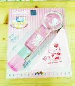 【震撼精品百貨】Hello Kitty 凱蒂貓 鍵盤清潔組-粉玫瑰 震撼日式精品百貨