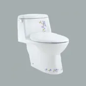 Homebox 好博家 online Store HCG彩繪單體馬桶40cm/C4296T(AL)