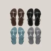 (店+)【havaianas 哈瓦仕】當天出貨 中壢實體店面 Havaianas哈瓦仕 夾腳涼鞋 ALLURE 女款 沙灘 海灘 海邊 黑/棕/藍綠/灰
