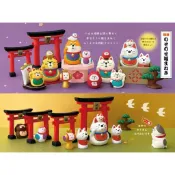 日本 DECOLE Concombre貓系列公仔：鳥居、招財貓、葫蘆、青蛙、達摩/日系選物/日系雜貨/裝飾小物/蒐藏品