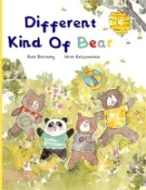 【三民網路書店】Different Kind Of Bear: Where Kindness Helps Everyone Belong 作者：Hiruni Kariyawasam(ILT)