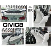 超級團隊S.T.G HONDA 喜美 CIVIC 8代 CIVIC8 K12 06-11年 RR 四件式 尾翼 雙色