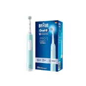 (店+)【Oral-B 歐樂B】(新品免運) PRO1 3D電動牙刷 簡約白/孔雀藍 (原廠公司貨) 電動牙刷 牙刷