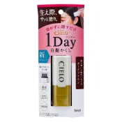 (店+)日本製 佐倉嚴選 Cielo 宣若 補染棒 染髮梳 遮白髮 暫時性 髮根染髮 白髮染髮 補色刷 染髮