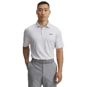 【UNDER ARMOUR】UA 男 Playoff 3.0 印花短袖POLO_1378677-120(灰白色)