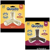 Q樂多 立體潔牙骨 三角Q骨 三角骨 羊肉/牛肉 口味 50g/個 中小型犬適用