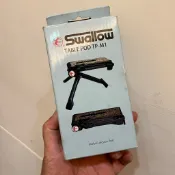 【現貨】Swallow TP-M1 鋁合金 多功能 桌上型腳架 附閃燈支撐架 (欽輝行公司貨)