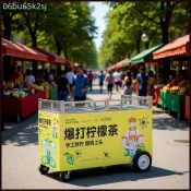 台灣現/貨 夜市擺攤小推車移動擺攤神器創業專用網紅擺攤車折疊小推車手推車