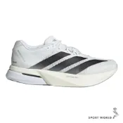 Adidas 慢跑鞋 男鞋 馬拉松 ADIZERO BOSTON 13 白黑【運動世界】JS4939