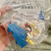 免運民國85粘麥當勞漢堡神偷丫丫車