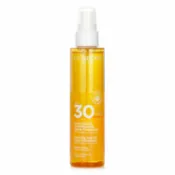 草莓網Strawberrynet 克蘭詩 (嬌韻詩) Clarins - Glowing Sun 身體高防曬油噴霧 SPF 30