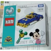 全新 TOMICA 迪士尼 DISNEY 迪士尼紀念車款 米奇老爺車 附鑰匙 米奇 老爺車 鑰匙車 藍色