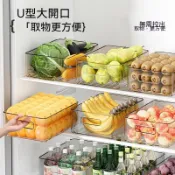 雞蛋收納盒食品級冰箱整理盒子家用水果蔬菜透明冷凍分裝保鮮神器
