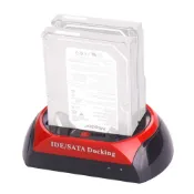 適用2.5吋 3.5吋 IDE+SATA 多功能硬碟外接盒 硬碟座  硬碟座/外接硬碟/硬碟底座875D