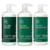 Paul Mitchell肯邦 茶樹/鼠尾草/薰衣草 洗髮精 1000ml -新包裝 (全身性沐浴清潔) - 多款任選