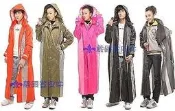 【葳爾登】台灣製造rainx前開一件式風雨衣【真正透氣散熱】旅行箱中必備超輕量級雨衣