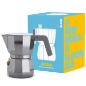 【現貨破盤價】義大利 ALESSI 3人份 Moka Express 新款 摩卡壺 作工細緻 完勝bialetti