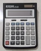( 歡迎郵票禮券交換 ) TATUNG TBC-2558 計算機