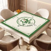 天惠~德州撲克桌布防水四方棋牌麻將桌撲克牌比賽正方形摜蛋專用桌墊