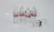 仿真模型1:12迷你瓶裝礦泉水模型 場景配件 微縮食玩仿真迷你模型