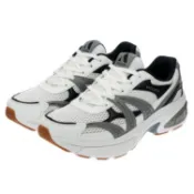 【SKECHERS】運動系列 SHADOW-183215-白黑\男