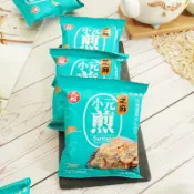 【食尚三味】芝麻小元煎餅 16包 日式煎餅 芝麻煎餅 九福小園煎餅 芝麻餅 金錢餅 芝麻燒(台灣零食RZ)