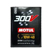 (店+)MOTUL 300V COMPETITION 10W40 全合成酯類機油 2L 法國原裝 汽車機油 鐵罐
