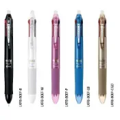 PILOT 百樂 按鍵魔擦筆 4色 0.5mm 亮色桿 共5色 擦擦筆 多色筆 LKFB-80EF【金玉堂文具】